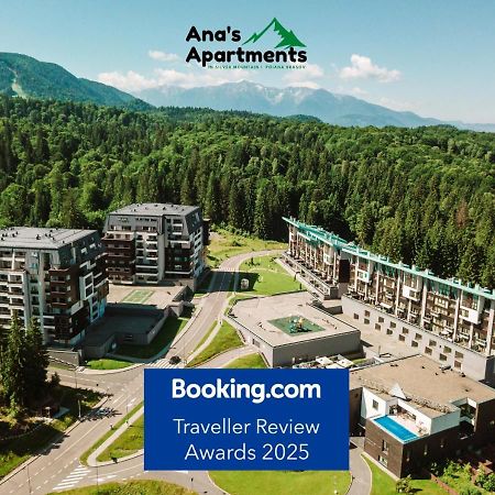 Silver Mountain - Ana'S Apartments โปยานาบราซอฟ ภายนอก รูปภาพ