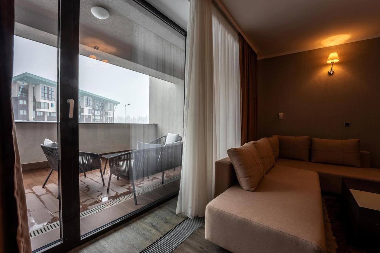 Silver Mountain - Ana'S Apartments โปยานาบราซอฟ ภายนอก รูปภาพ