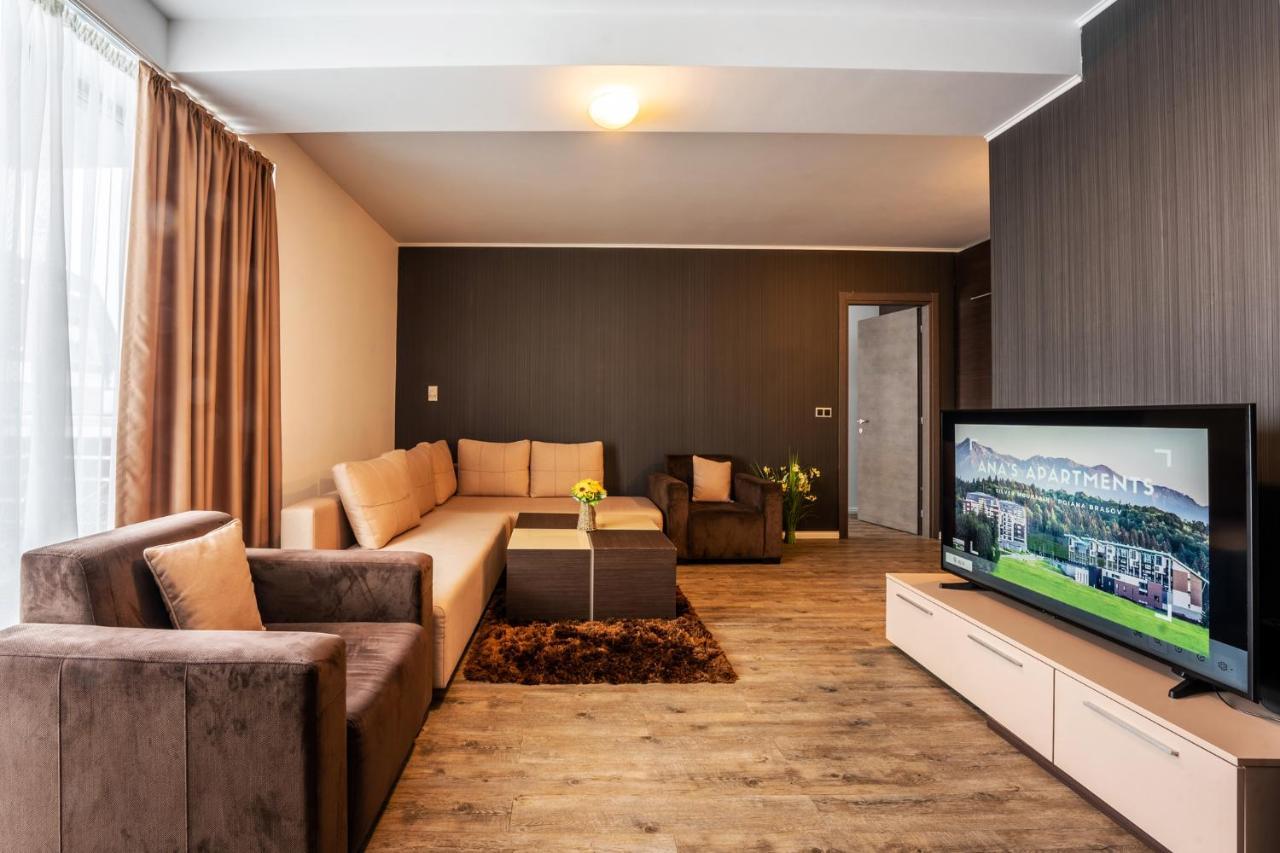 Silver Mountain - Ana'S Apartments โปยานาบราซอฟ ภายนอก รูปภาพ