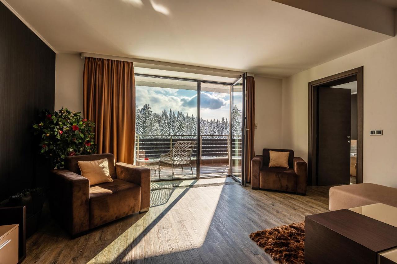 Silver Mountain - Ana'S Apartments โปยานาบราซอฟ ภายนอก รูปภาพ