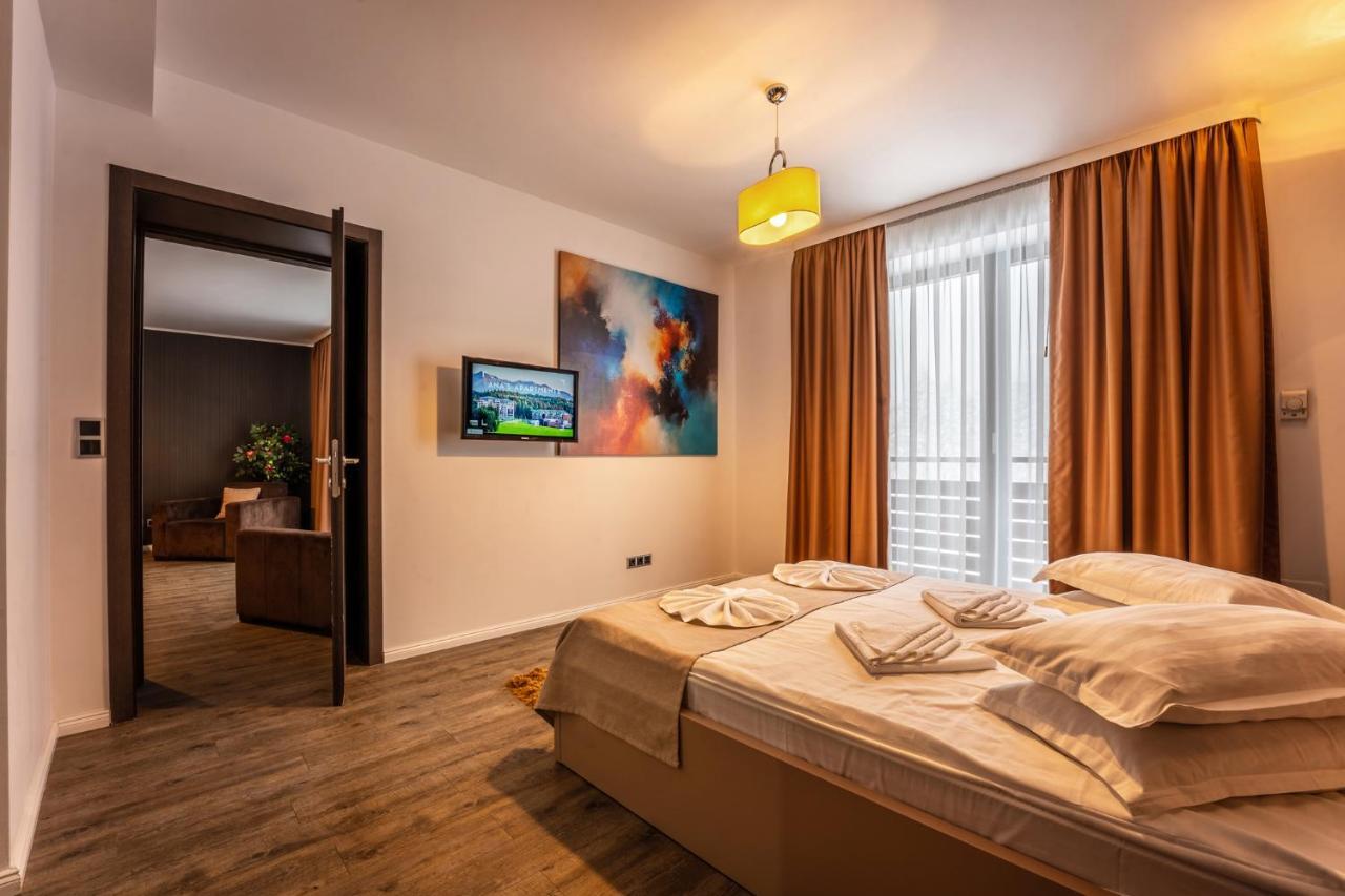 Silver Mountain - Ana'S Apartments โปยานาบราซอฟ ภายนอก รูปภาพ