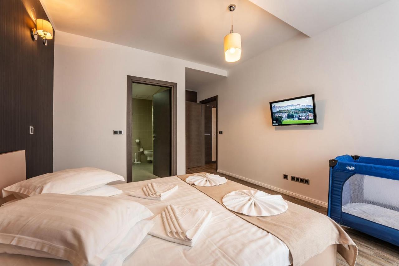 Silver Mountain - Ana'S Apartments โปยานาบราซอฟ ภายนอก รูปภาพ