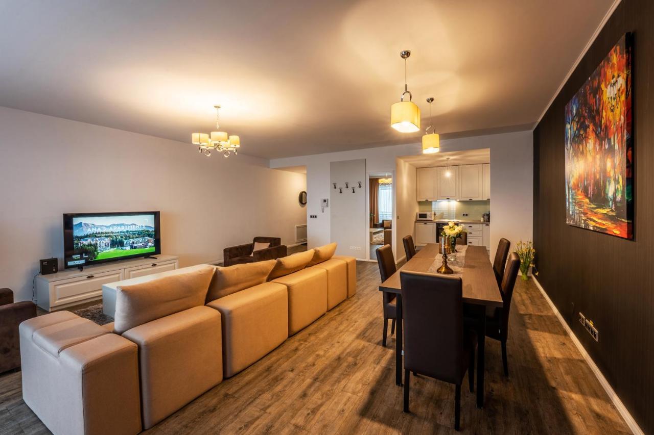 Silver Mountain - Ana'S Apartments โปยานาบราซอฟ ภายนอก รูปภาพ