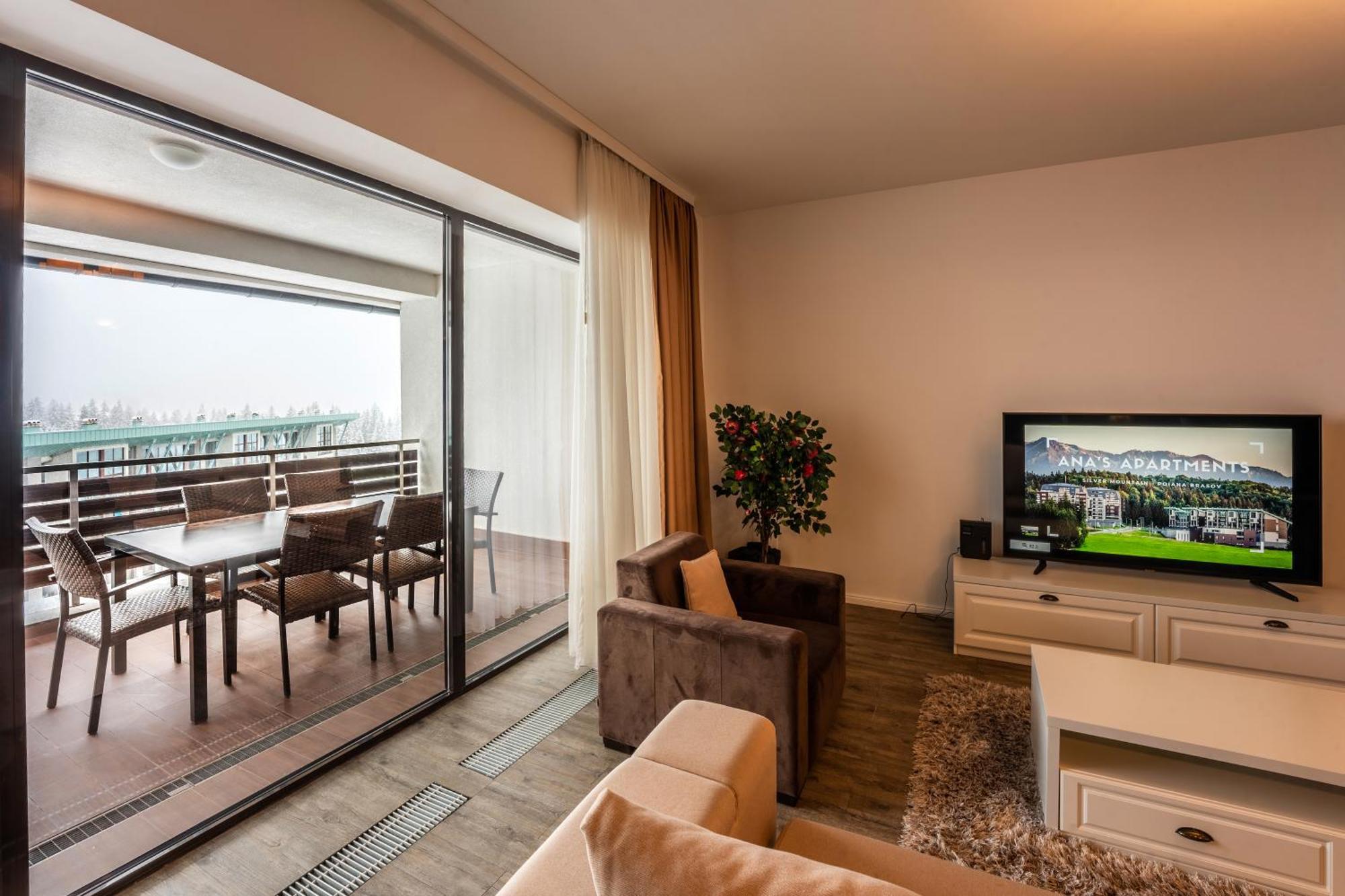 Silver Mountain - Ana'S Apartments โปยานาบราซอฟ ภายนอก รูปภาพ