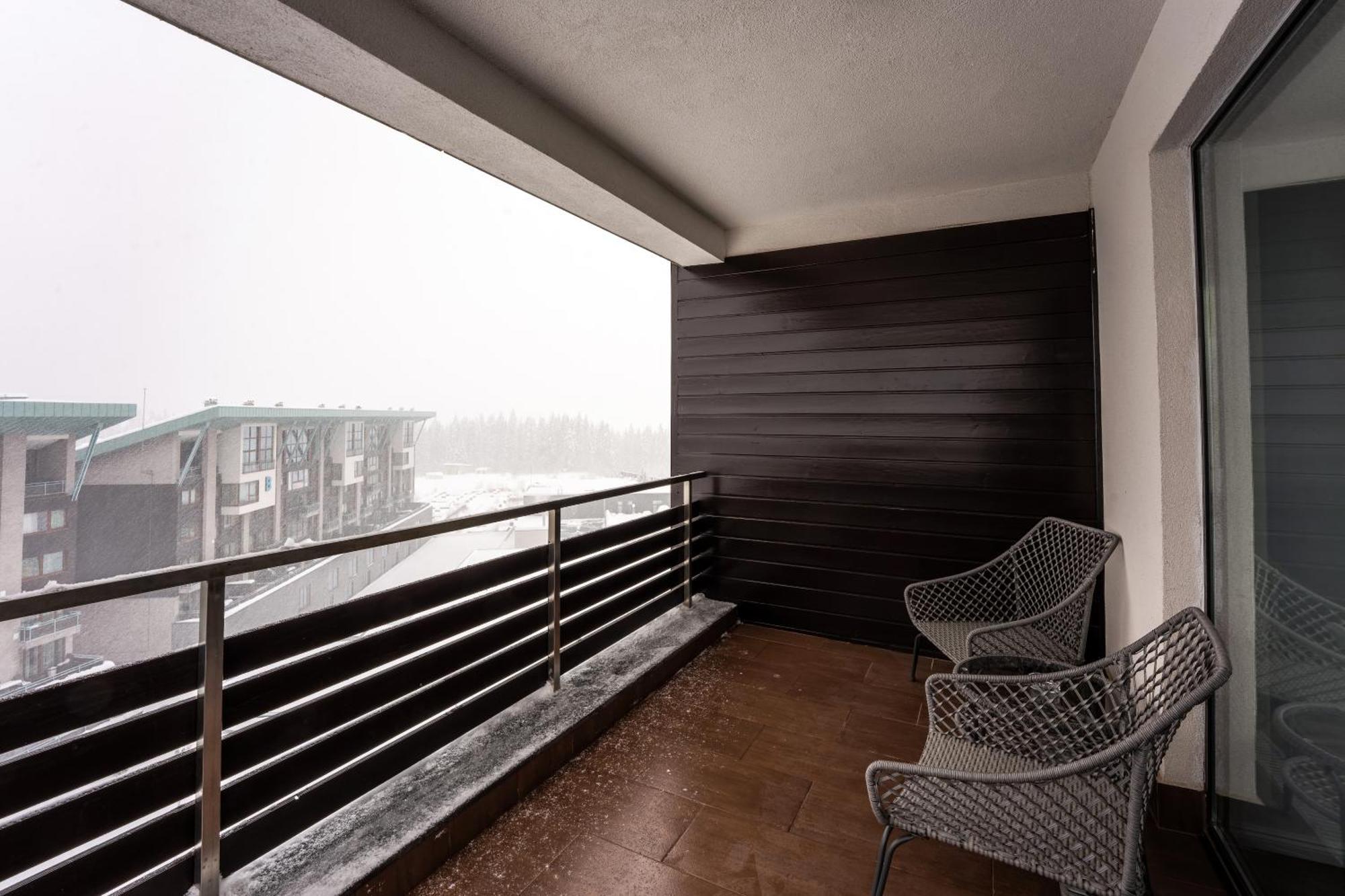 Silver Mountain - Ana'S Apartments โปยานาบราซอฟ ภายนอก รูปภาพ