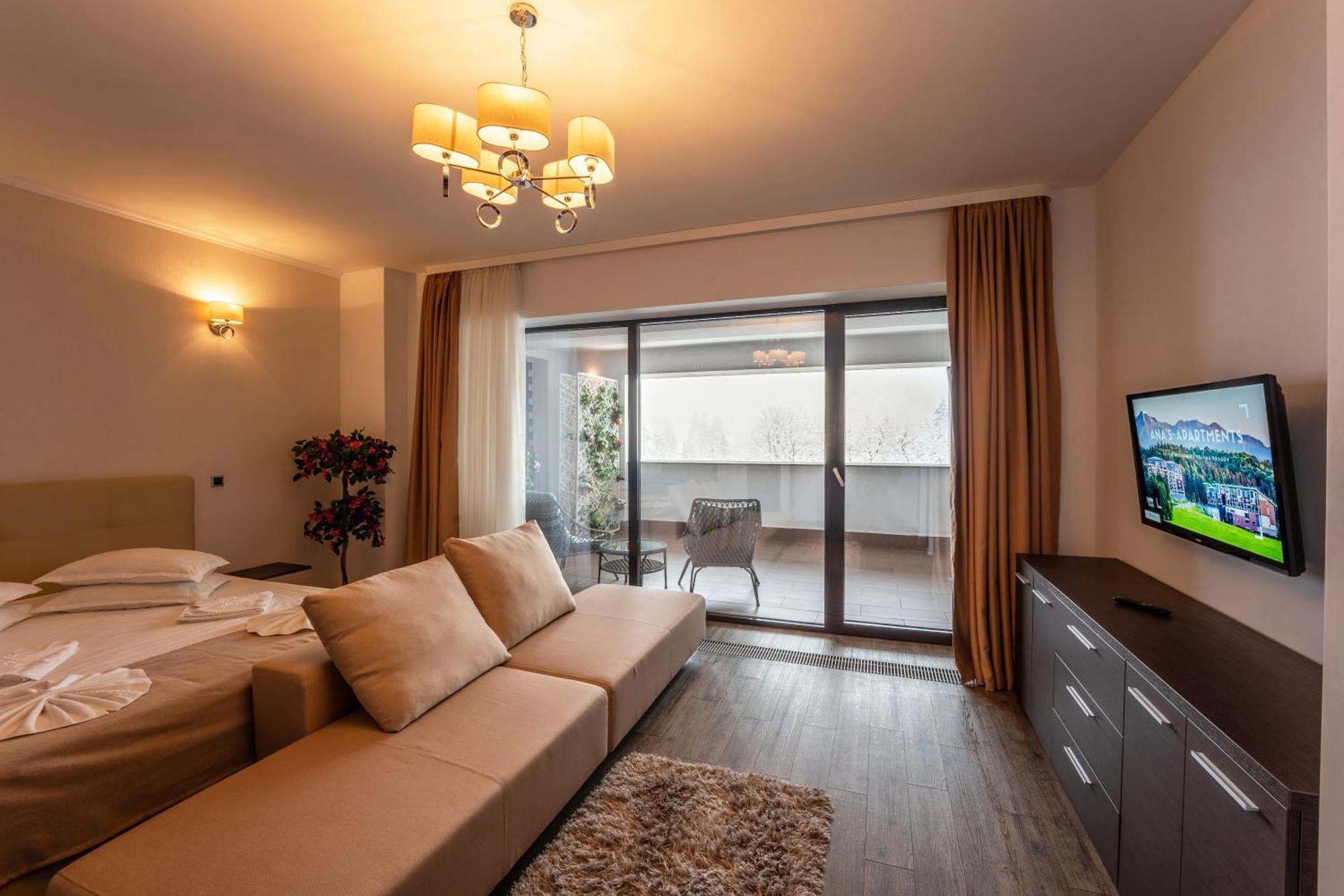 Silver Mountain - Ana'S Apartments โปยานาบราซอฟ ภายนอก รูปภาพ