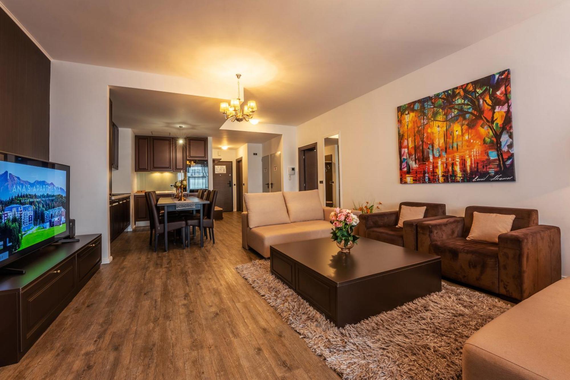 Silver Mountain - Ana'S Apartments โปยานาบราซอฟ ภายนอก รูปภาพ
