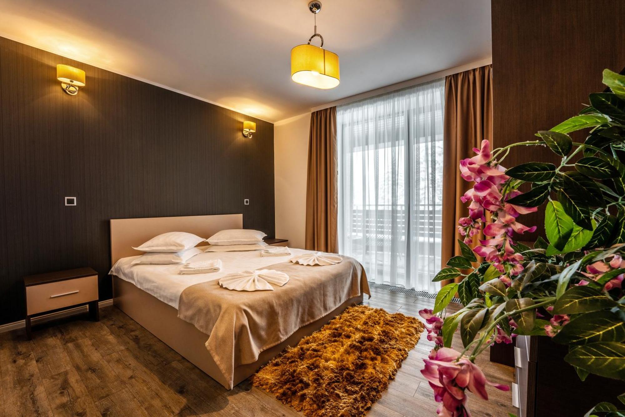 Silver Mountain - Ana'S Apartments โปยานาบราซอฟ ภายนอก รูปภาพ