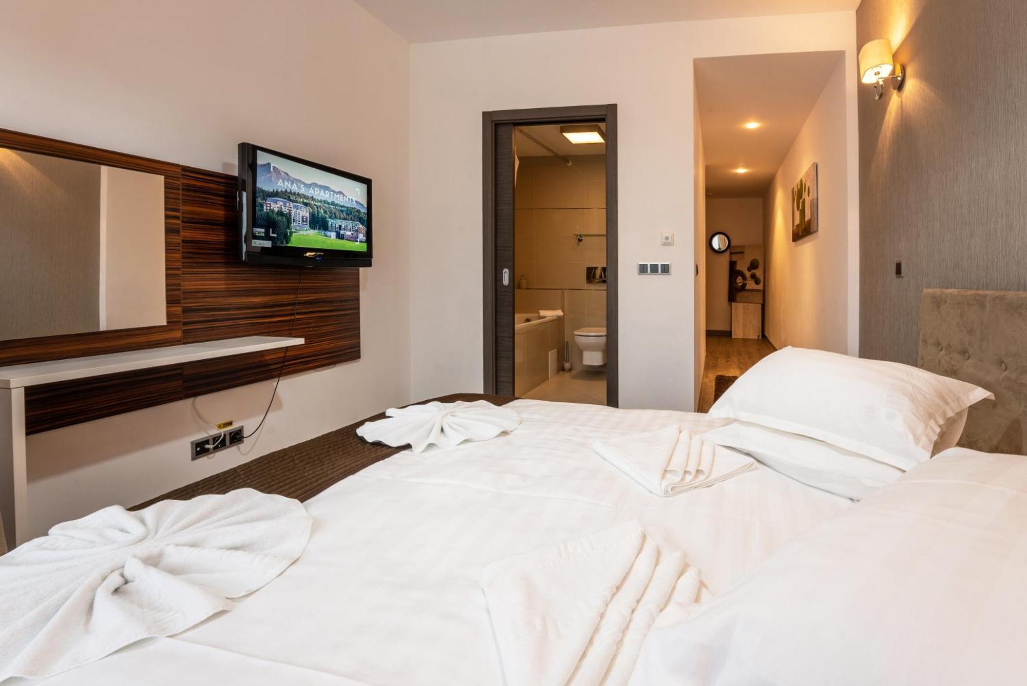 Silver Mountain - Ana'S Apartments โปยานาบราซอฟ ภายนอก รูปภาพ
