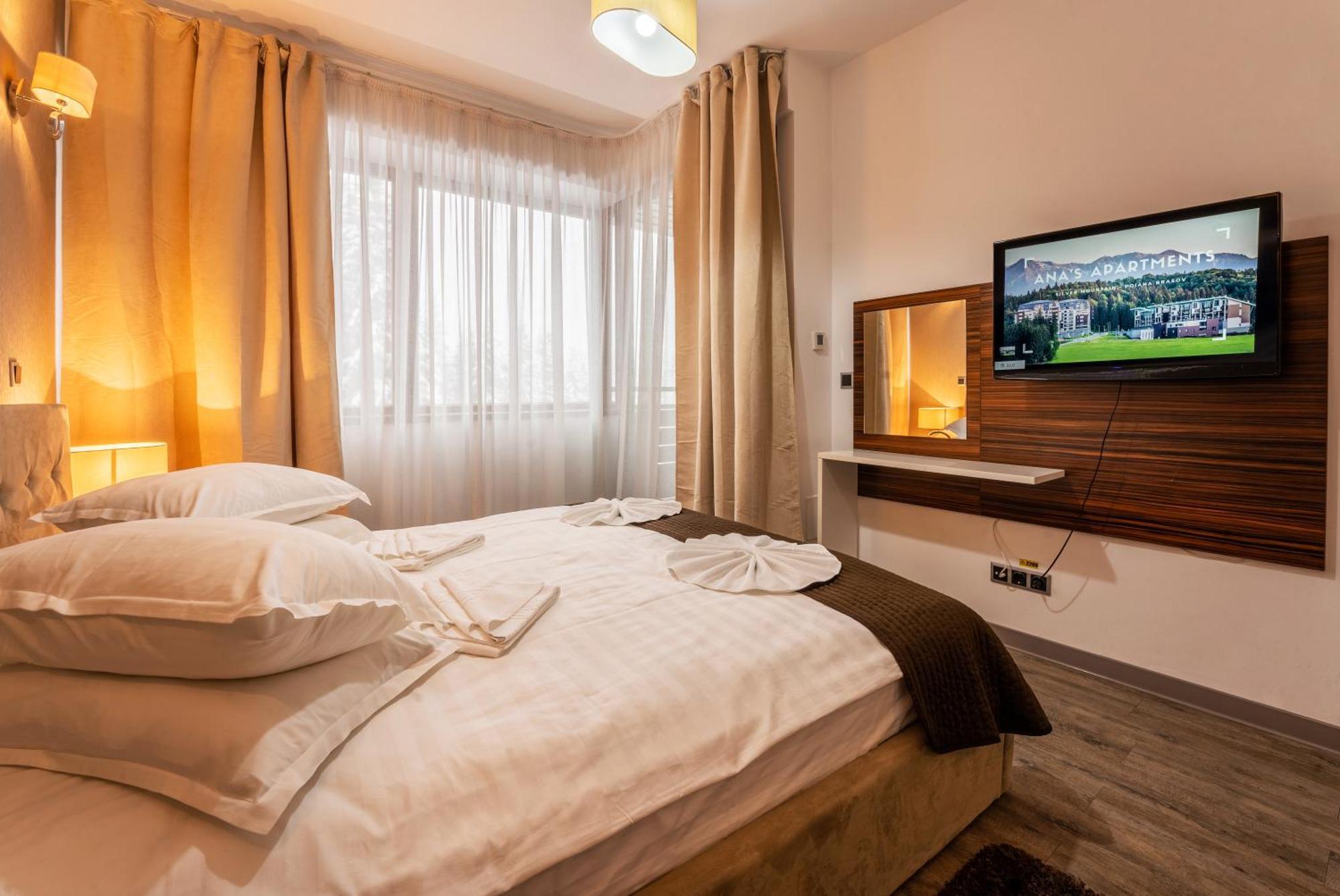 Silver Mountain - Ana'S Apartments โปยานาบราซอฟ ภายนอก รูปภาพ