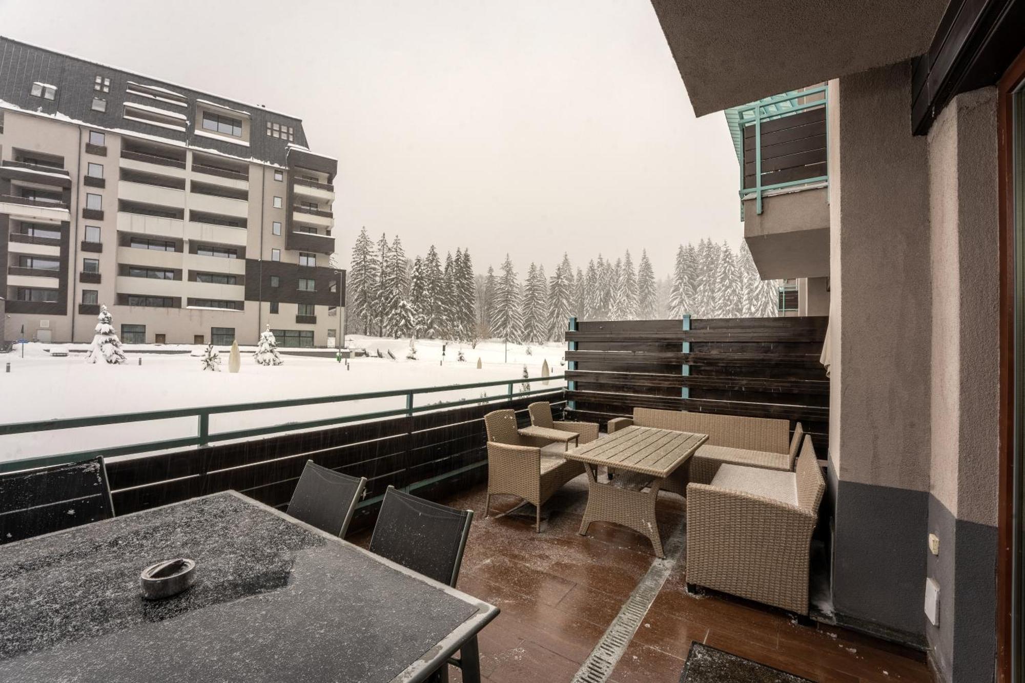 Silver Mountain - Ana'S Apartments โปยานาบราซอฟ ภายนอก รูปภาพ