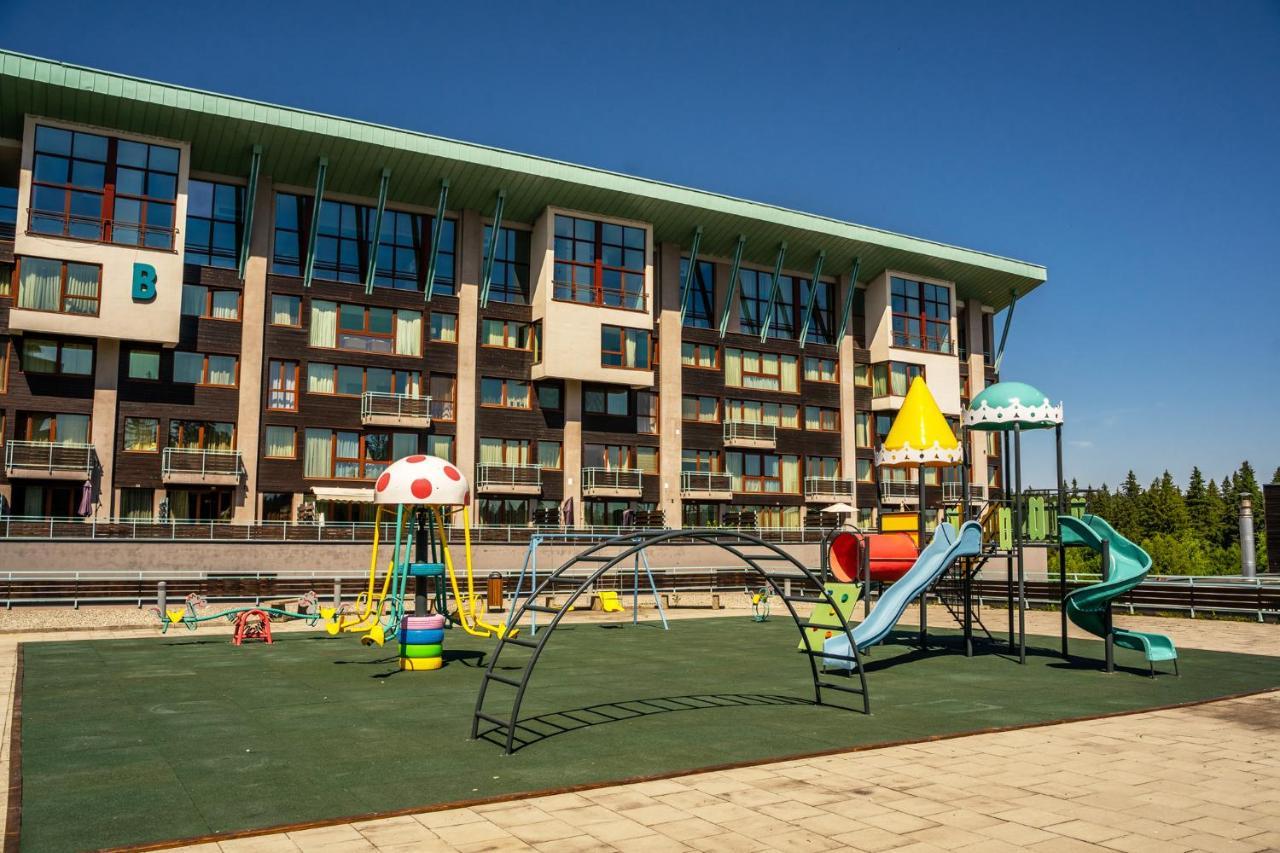 Silver Mountain - Ana'S Apartments โปยานาบราซอฟ ภายนอก รูปภาพ