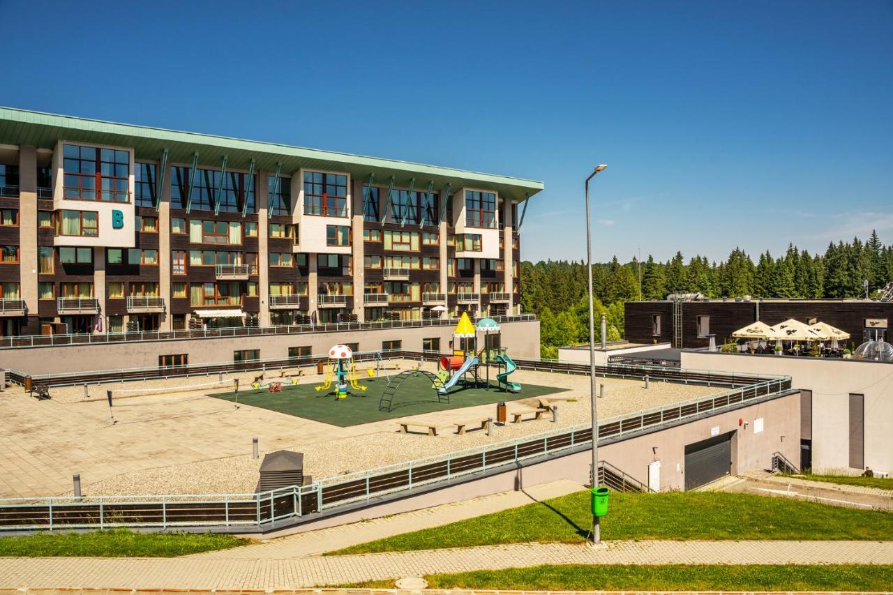 Silver Mountain - Ana'S Apartments โปยานาบราซอฟ ภายนอก รูปภาพ