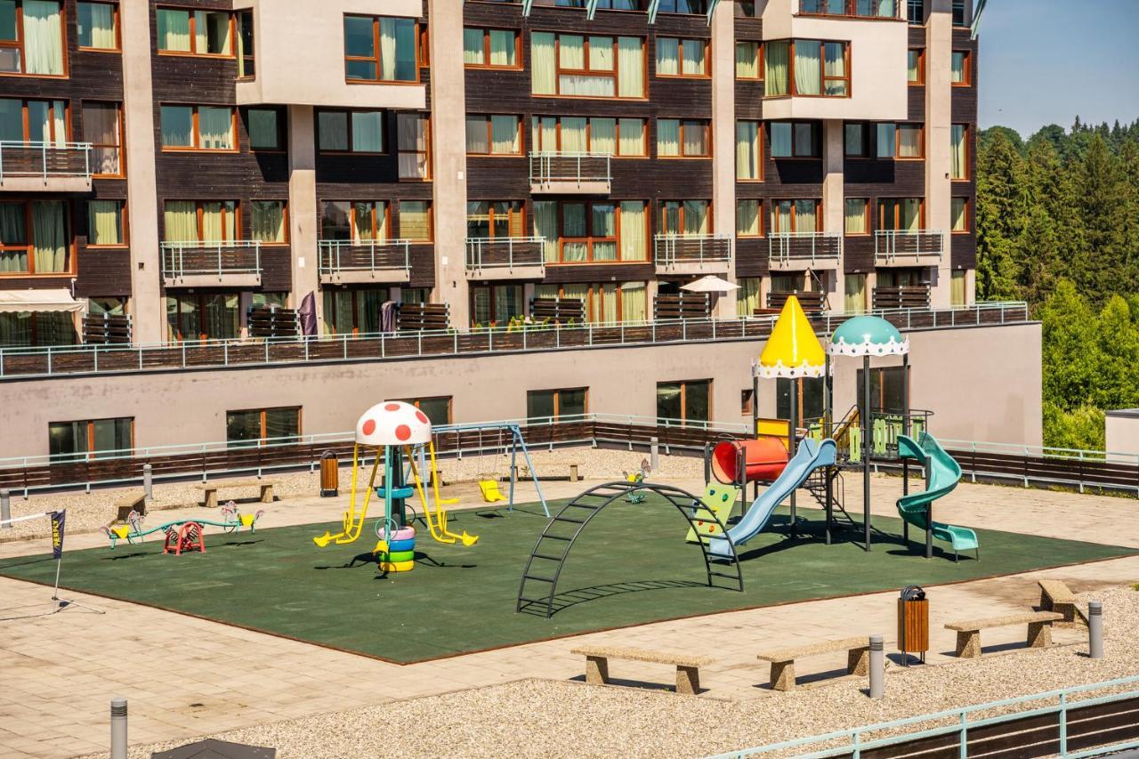 Silver Mountain - Ana'S Apartments โปยานาบราซอฟ ภายนอก รูปภาพ