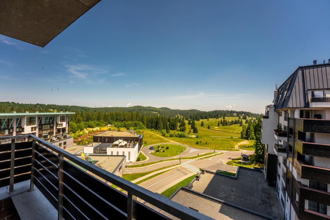 Silver Mountain - Ana'S Apartments โปยานาบราซอฟ ภายนอก รูปภาพ