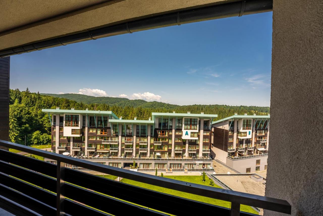 Silver Mountain - Ana'S Apartments โปยานาบราซอฟ ภายนอก รูปภาพ