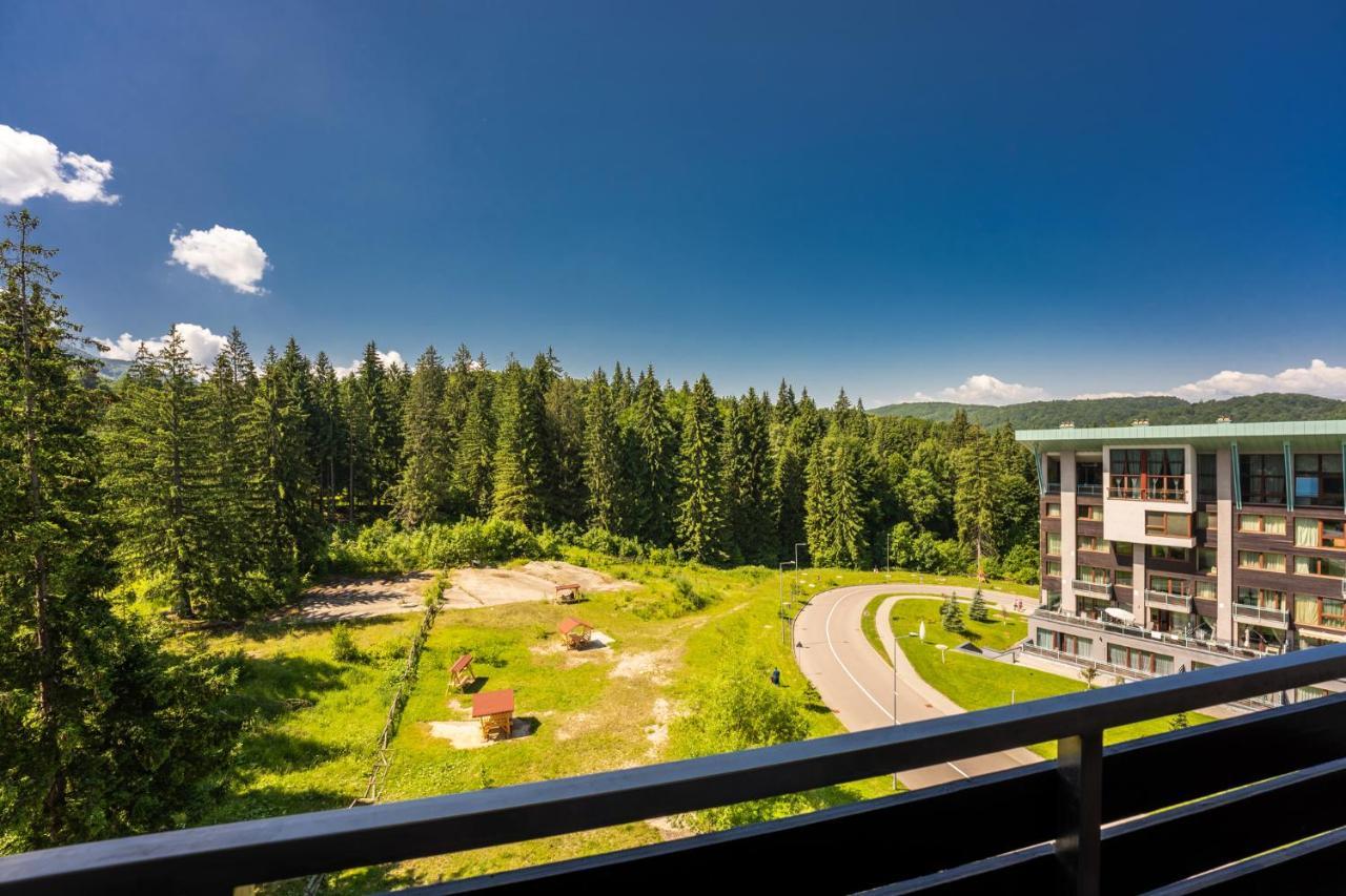 Silver Mountain - Ana'S Apartments โปยานาบราซอฟ ภายนอก รูปภาพ