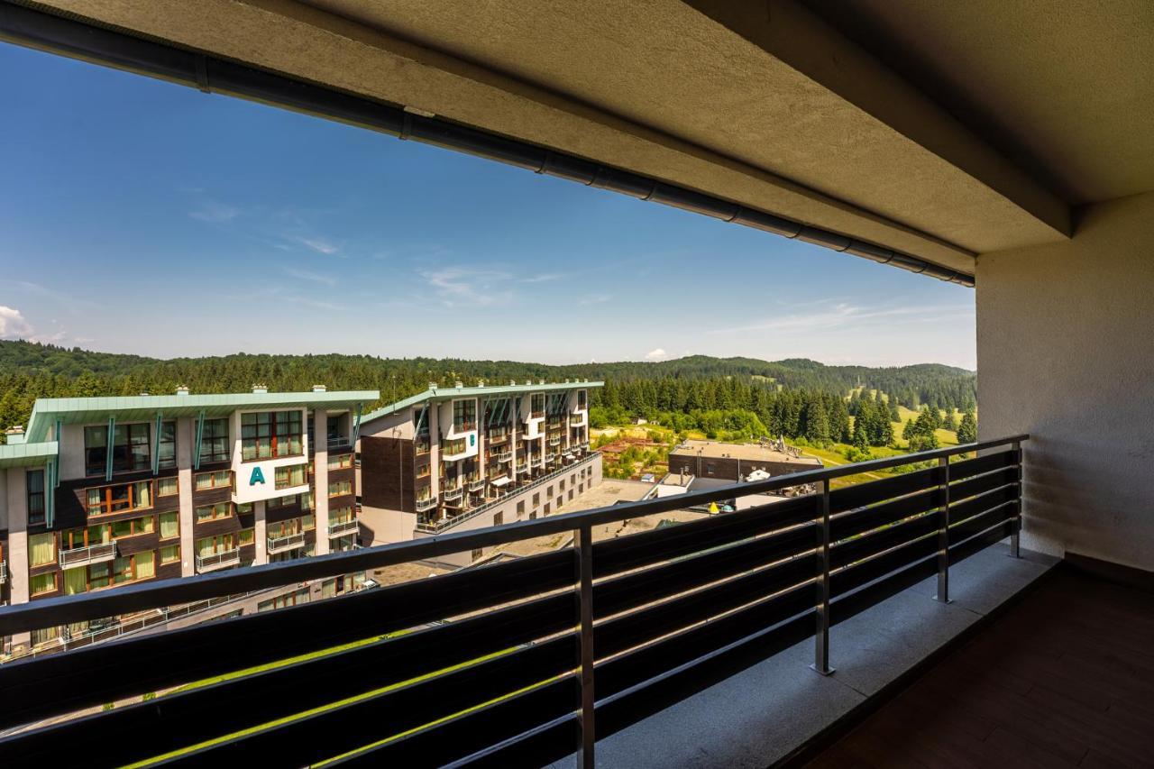 Silver Mountain - Ana'S Apartments โปยานาบราซอฟ ภายนอก รูปภาพ