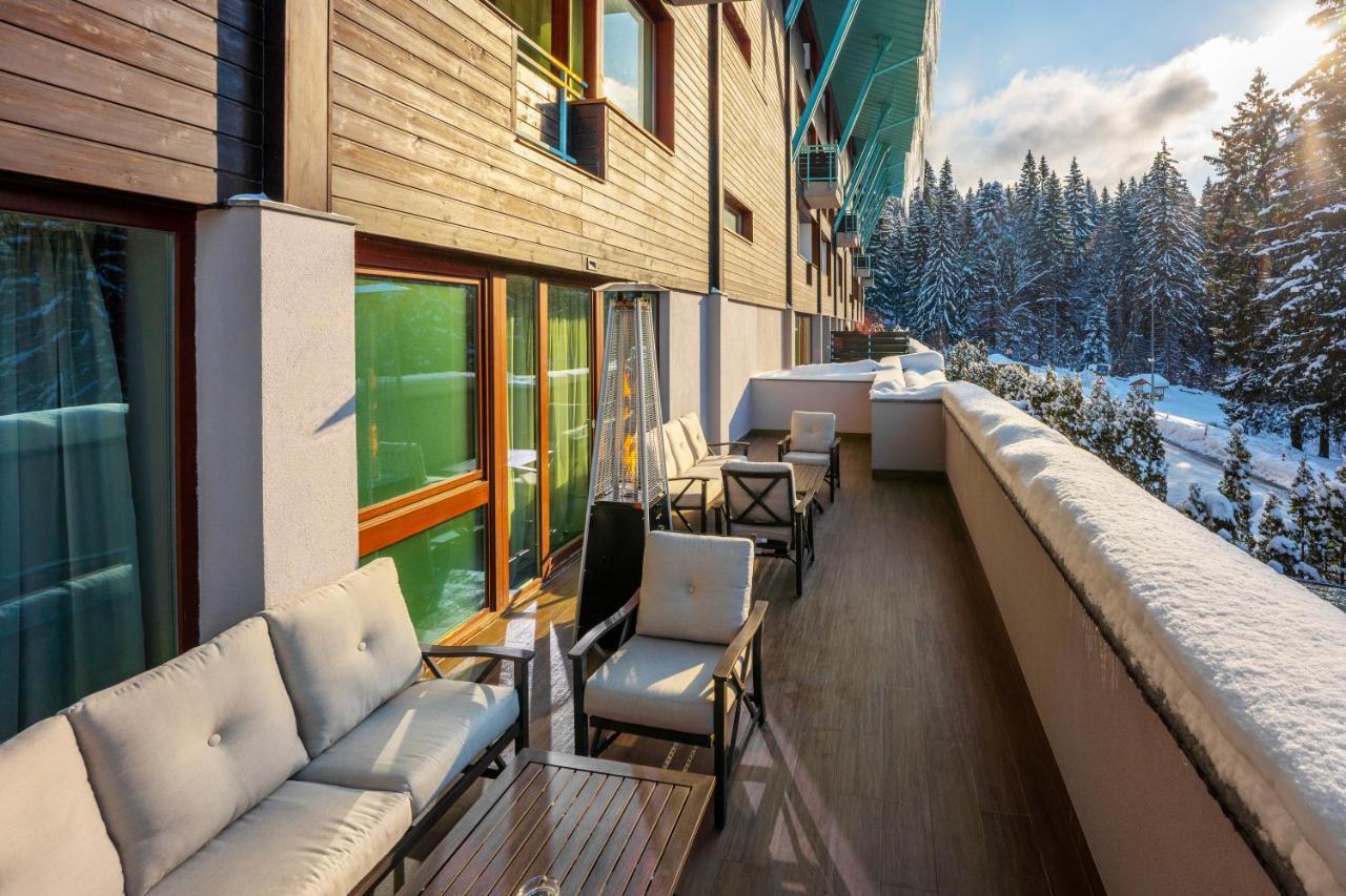 Silver Mountain - Ana'S Apartments โปยานาบราซอฟ ภายนอก รูปภาพ