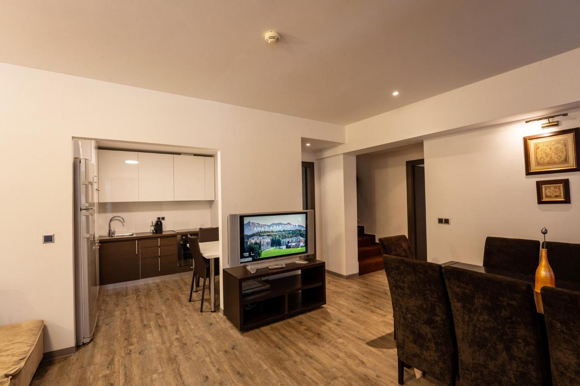 Silver Mountain - Ana'S Apartments โปยานาบราซอฟ ภายนอก รูปภาพ
