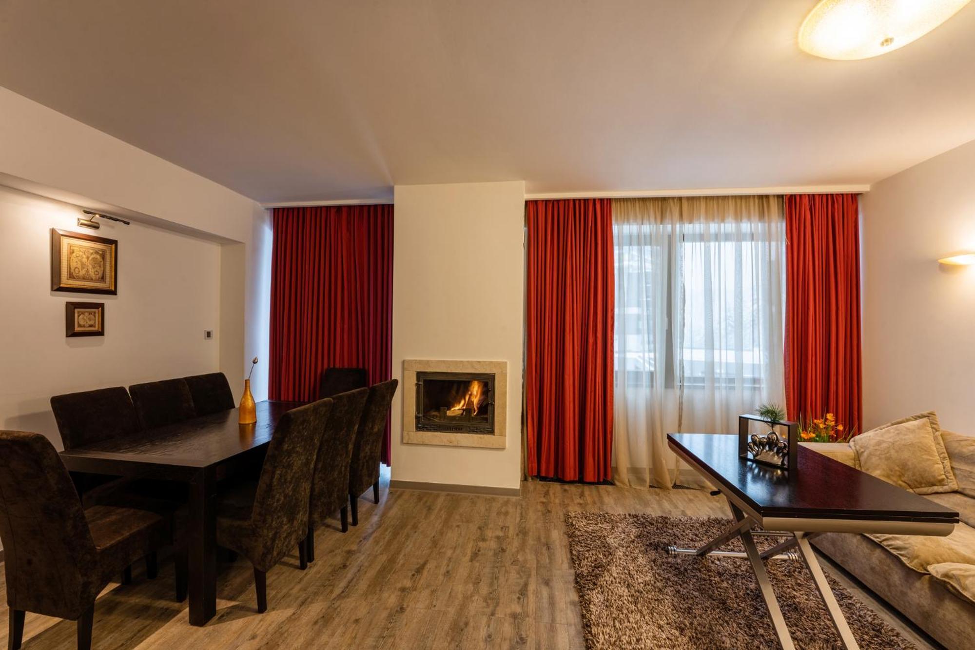 Silver Mountain - Ana'S Apartments โปยานาบราซอฟ ภายนอก รูปภาพ