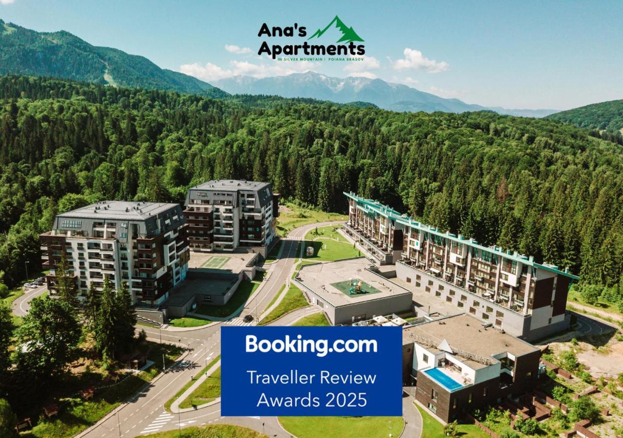 Silver Mountain - Ana'S Apartments โปยานาบราซอฟ ภายนอก รูปภาพ
